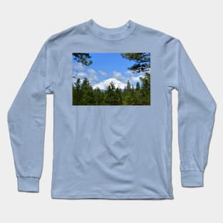 Mount Shasta, California Long Sleeve T-Shirt